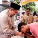 Bupati Bintan, Roby Kurniawan bersilaturahmi Lebaran dengan Masyarakat