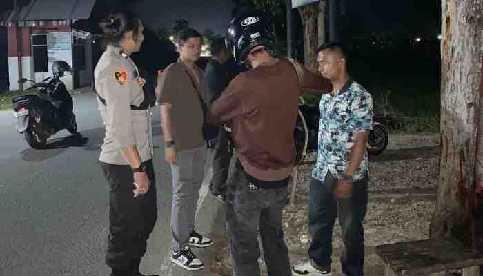 Satgas Gakkum Polres 50 Kota Gelar Mobile Patrol Antisipasi Pungli di Kawasan Harau