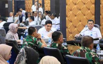 Tetapkan Status Tanggap Darurat Bencana Karhutla dan Kekeringan, Bupati Bintan Minta OPD Gotong Royong Salurkan Air Bersih