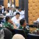 Bupati Bintan, Roby Kurniawan saat memimpin Rapat Koordinasi bersama FKPD, jajaran OPD, BMKG, PDAM hingga Camat