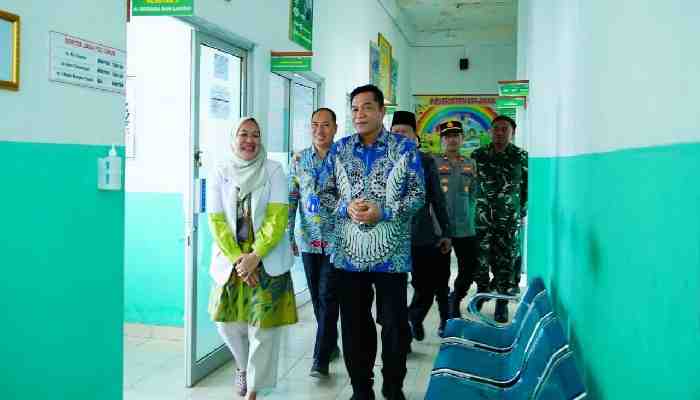 Pastikan Pelayanan Kesehatan Tetap Prima Pasca Lebaran, Bupati Muba Tinjau Puskesmas