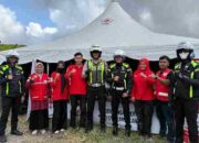 Sat Lantas Polres Solok Atur Arus Lalu Lintas secara Intensif di Jalur Kebun Teh Nagari Aia Batumbuak