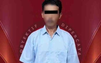 Tersangka pelaku penghamilan anak kandung