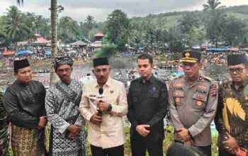 Bupati Limapuluh Kota Apresiasi Panitia Alek Bakajang Gunuang Malintang