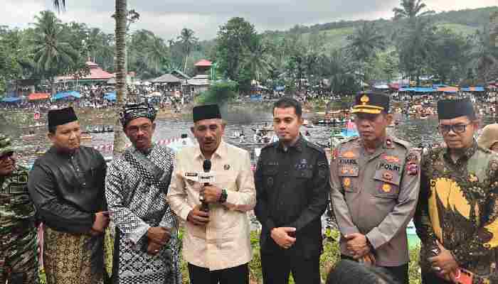 Bupati Limapuluh Kota Apresiasi Panitia Alek Bakajang Gunuang Malintang