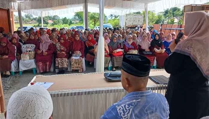 Anggota DPRD Sumbar Ilson Cong Gelar Sosialisasi Perda Pemberdayaan Perempuan dan Perlindungan Anak di Payakumbuh