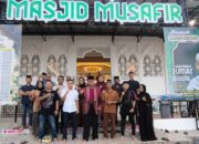 Insan Pers Luak 50 Buka Puasa Bersama dengan Mantan Bupati Irfendi Arbi di Masjid Musafir