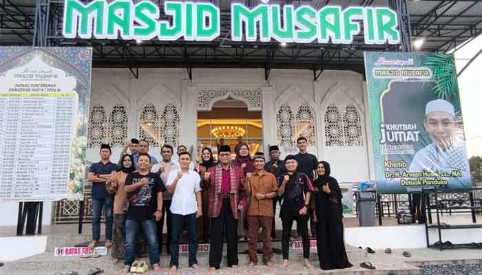 Insan Pers Luak 50 Buka Puasa Bersama dengan Mantan Bupati Irfendi Arbi