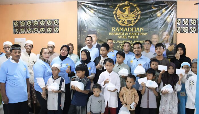 Ramadan Penuh Kepedulian: Jagatara DKI Jakarta Santuni Anak Yatim dan Tebar Kebahagiaan