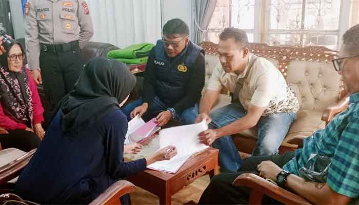 Satreskrim Polres Tanah Datar Berhasil Ungkap Kasus Dugaan Penggelapan Mobil