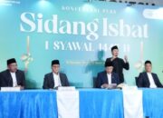 Pemerintah Tetapkan Idulfitri 1447 H Jatuh pada Sabtu, 21 Maret 2026