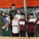Kodim 0624/Kabupaten Bandung serahkan santunan anak yatim dalam acara Syukuran HUT ke-6 sekaligus Buka Puasa Bersama