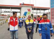 Bersama Staf Khusus Menteri ESDM, Pertamina Patra Niaga Regional Sumbagut Pastikan Kesiapan Distribusi Energi Jelang Arus Balik Lebaran