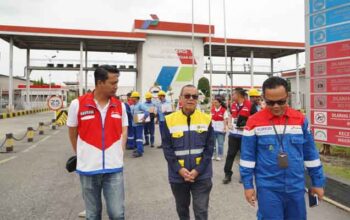Bersama Staf Khusus Menteri ESDM, Pertamina Patra Niaga Regional Sumbagut Pastikan Kesiapan Distribusi Energi Jelang Arus Balik Lebaran