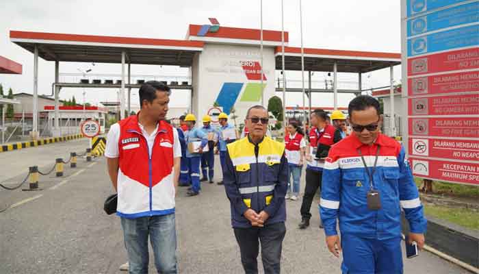Bersama Staf Khusus Menteri ESDM, Pertamina Patra Niaga Regional Sumbagut Pastikan Kesiapan Distribusi Energi Jelang Arus Balik Lebaran