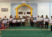 Anggota DPRD Sumbar, Muchlis Yusuf Abit salurkan bantuan Rp460 Juta untuk 11 Rumah Ibadah