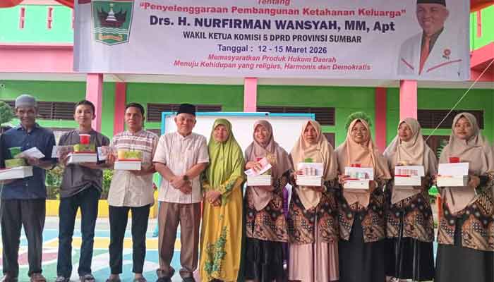 Nurfirman Wansyah Sosialisasikan Perda tentang Ketahanan Keluarga di Solok Selatan