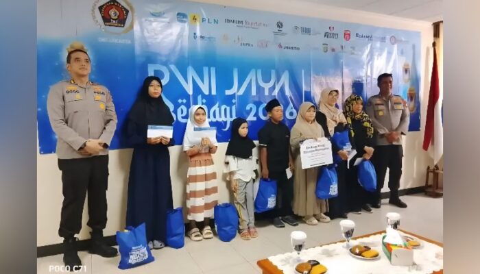 Ketum PWI: Ramadan Momentum Wartawan Menumbuhkan Kepedulian Sosial Lewat PWI Jaya Berbagi