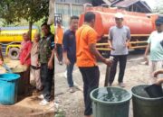 Pemkab Dharmasraya Salurkan 46.000 Liter Air Bersih per Hari untuk Warga Terdampak Kemarau di Nagari Empat Koto