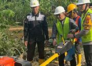 Pemkab Muba Bersama Polres Tambal Jalan dan Bersihkan Lingkungan di Balai Agung