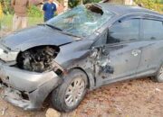 Pemudik Asal Bandung Alami Kecelakaan di Jalan Lintas Sumatera Nagari Pematang Panjang, Kabupaten Sijunjung