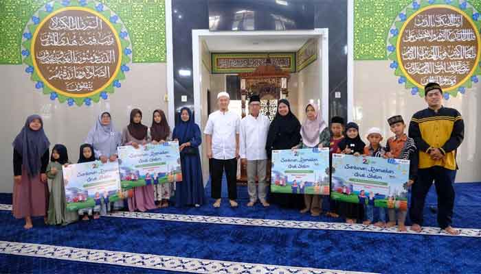 Pertamina Patra Niaga Sumbagut Peringati Nuzulul Quran dan Santuni Anak Yatim