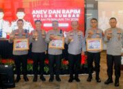 Polres 50 Kota Raih Peringkat Ketiga Anev Kamtibmas Polda Sumbar.