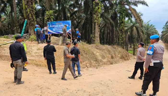 Polres Muba Terus Mitigasi Aktivitas Illegal Drilling dan Illegal Refinery