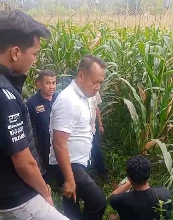 Polres Payakumbuh dan Polsek Luhak Datangi Lokasi Korban Meninggal Dunia Siswa SMA di Kebun Jagung