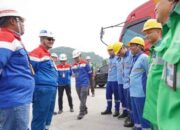 Direktur Manajemen Risiko Pertamina Patra Niaga Tinjau Kesiapan Energi Ramadan-Idulfitri 2026 di Sumbar