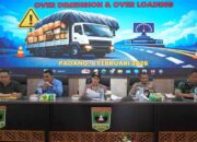Forum Lalu Lintas Sumbar Sepakati Roadmap Penindakan ODOL, Pemkab Dharmasraya akan Pasang 23 Portal