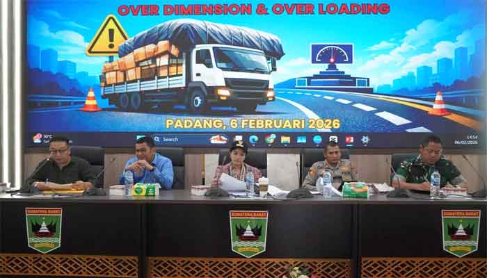 Forum Lalu Lintas Sumbar Sepakati Roadmap Penindakan ODOL, Pemkab Dharmasraya akan Pasang 23 Portal