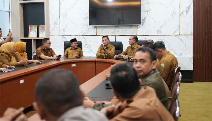 Pimpin Rapat Pembahasan PSN di Kabupaten Solok, Bupati Jon Firman Pandu Tekankan Percepatan Pelaksanaan Program