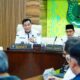 Bupati Muba, H. M. Toha Tohet pimpin Rapat Penanggulangan Kegiatan Ilegal Drilling di Areal HGU PT. Hindoli