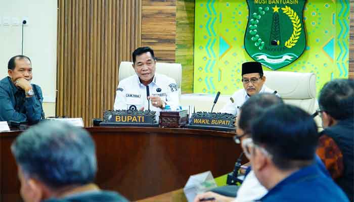 Desak PT Hindoli Lepaskan Lahan Terdampak Ilegal Drilling, Bupati Muba Beri Tenggang Waktu Hingga 4 Minggu