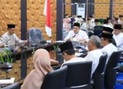 Bupati Bintan, Roby Kurniawan pimpin Rapat Staf terakhir jelang libur Lebaran 1447 H