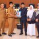 Sekretaris Daerah Rida Ananda menyampaikan Nota Penjelasan terhadap Laporan Keterangan Pertanggungjawaban (LKPj) Wali Kota Tahun Anggaran 2025 dalam rapat paripurna DPRD Kota Payakumbuh