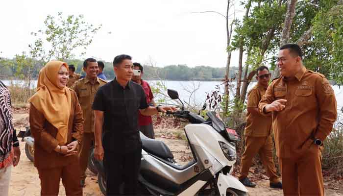 Pemkab Bintan Rencanakan Bangun Sumur Bor bagi 3 Wilayah Terdampak Kekeringan di Seri Kuala Lobam