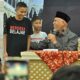 Gubernur Mahyeldi saat Safari Ramadan Pemprov Sumbar di Masjid Raya Limau Manis, Kecamatan Pauh, Kota Padang