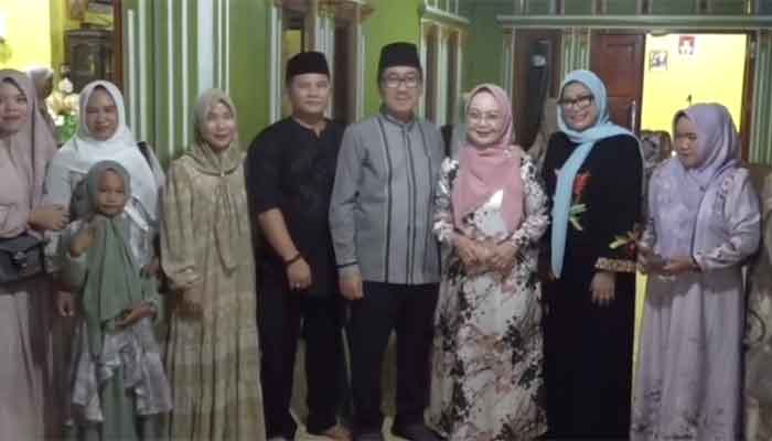 Bupati Lampura, Hamartoni Ahadis saat Safari Ramadan Perdana di Desa Pekurun, Kecamatan Abung Pekurun