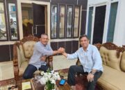 Sestiady Bay bersama Bupati Limapuluh Kota, Safni Sikumbang (kiri).