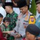 Kapolresta Tanjungpinang, Kombes Pol Indra Ranu Dikarta berikan Santunan Anak Yatim Piatu