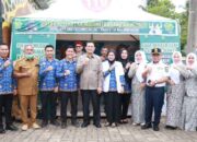 Pastikan Layanan Optimal dan Humanis, Sekda Muba Tinjau Posko Mudik Lebaran 2026