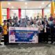 Bupati Bintan, Roby Kurniawan bersama Wakil Bupati Deby Maryanti menyambangi Pelajar dan Mahasiswa Kabupaten Bintan di Kota Pekanbaru, Provinsi Riau