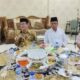 Suasana berbuka puasa bersama insan pers di rumah dinas Wali Kota Payakumbuh