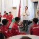 Ketua DPD RI Lepas Tim Pelajar U-17 BLiSPI ke Turnamen Internasional di Bangkok