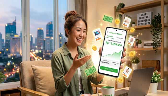 Ubah HP Kamu Jadi Mesin Uang! Rahasia Sukses Di Tokopedia Affiliate!