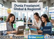 Upwork & Fiverr Atau Sribulancer & Fastwork? Mengapa Tidak Keduanya! Kuasai 2 Platform Freelance Teratas Untuk Melejitkan Karier Kamu