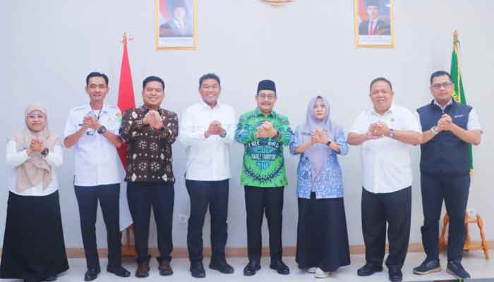 Wabup Muba, Kyai Abdur Rohman Husen koordinasikan Percepatan TORA dengan Dirjen Penataan Agraria Kementerian ATR/BPN di Jakarta