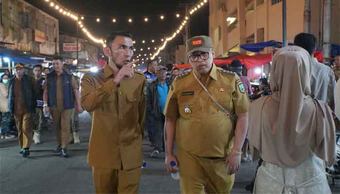 Pasar Pusat Semakin Tertata, Wako Padang Panjang Dorong Kenyamanan Pedagang dan Pembeli